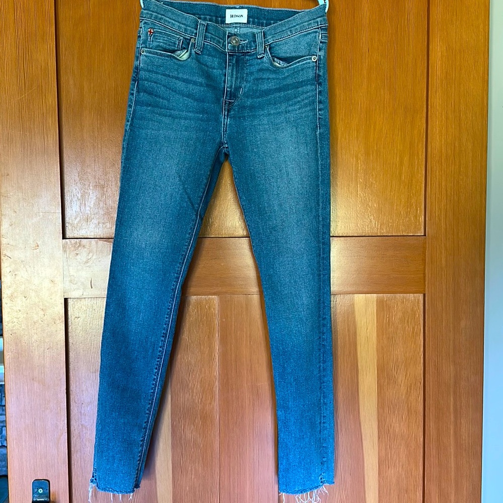 Hudson jeans light blue skinny, size 25